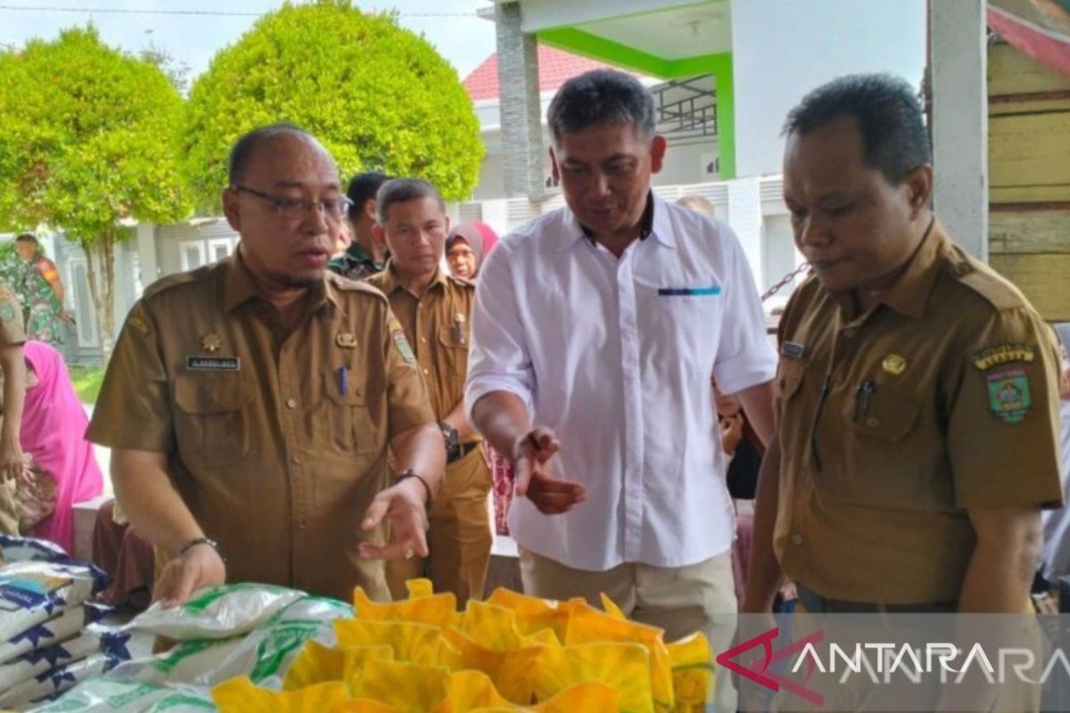 Pemkab Asahan Sumut operasi pasar di empat lokasi jelang Lebaran