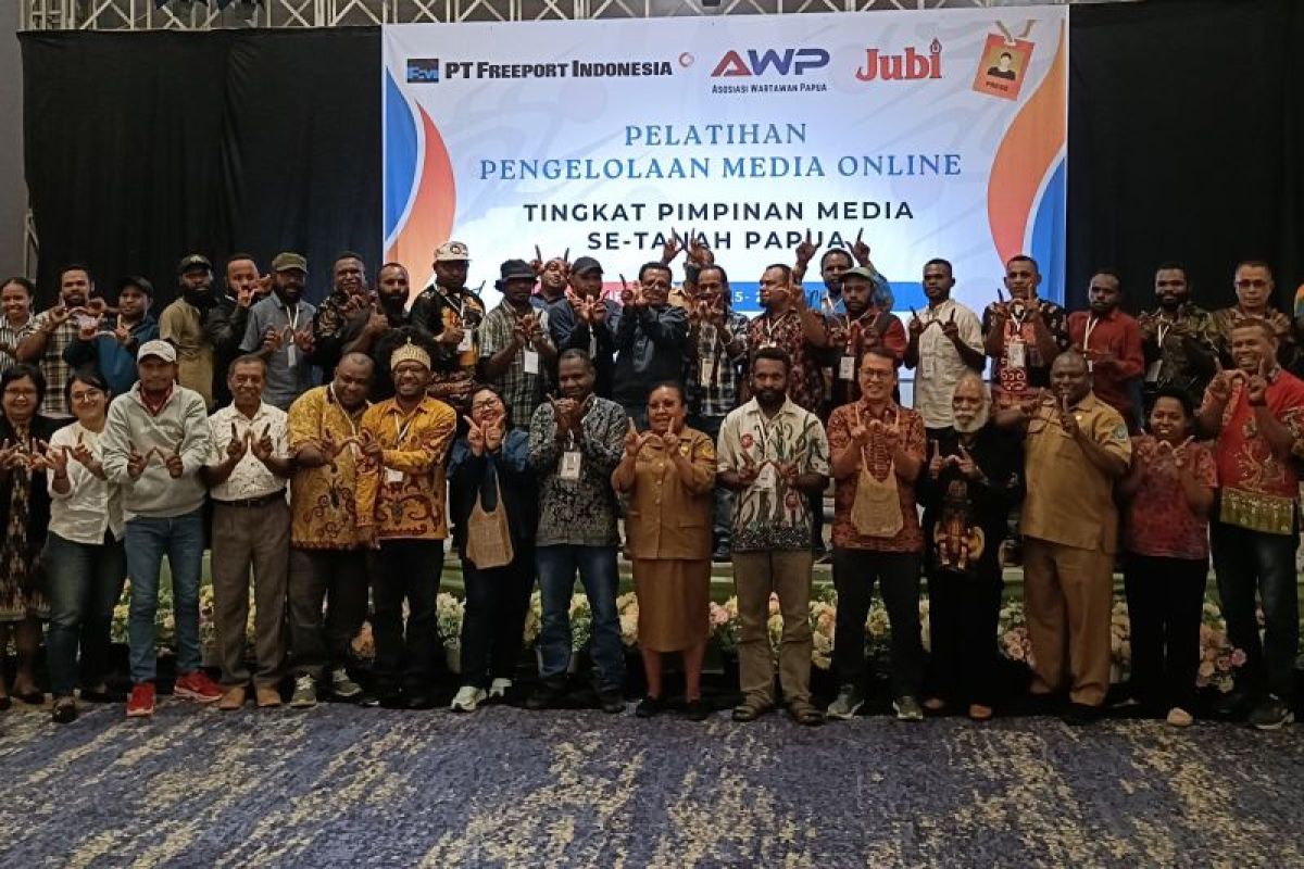 Pemprov Papua apresiasi pelatihan pengelolaan media daring AWP