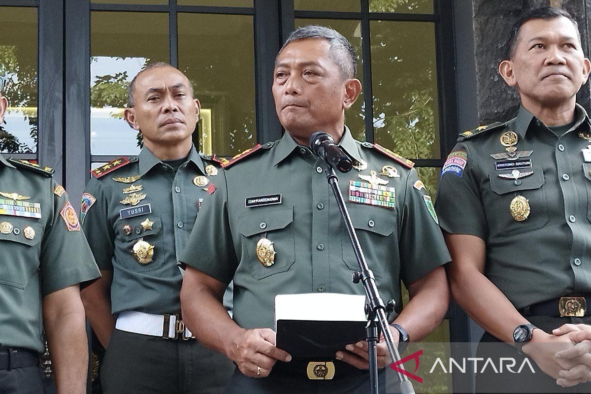 Pangdam: Kekerasan di Papua bermula dari info KKB akan bakar puskesmas