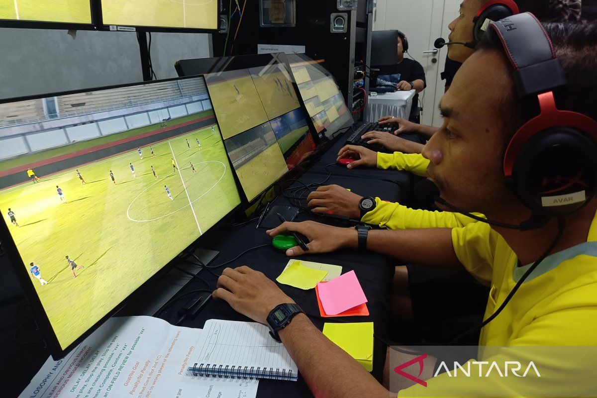 VAR bisa digunakan  pada Championship Series Liga 1 Indonesia