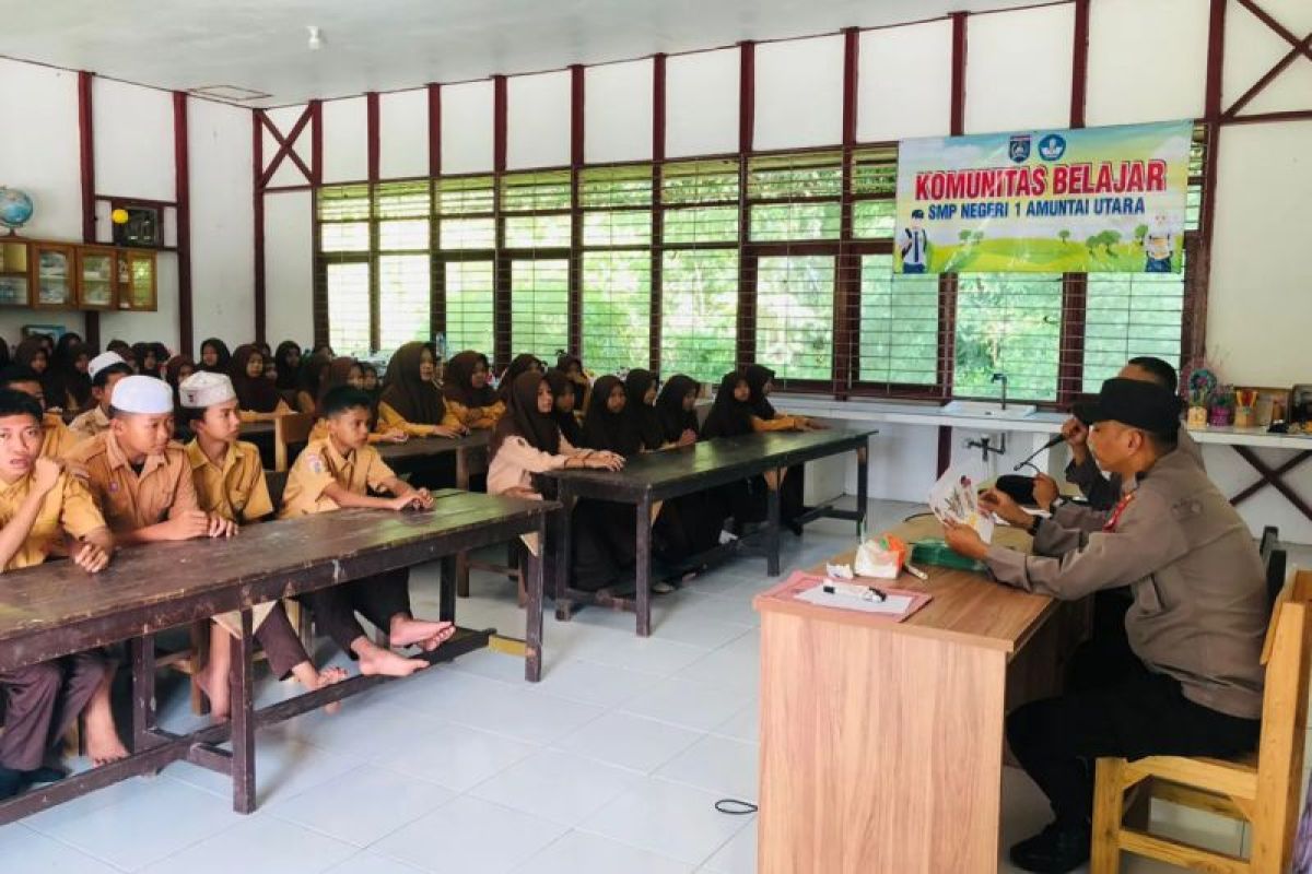 Polres Sorsel gencar sosialisasi bahaya narkoba di SMP dan PT