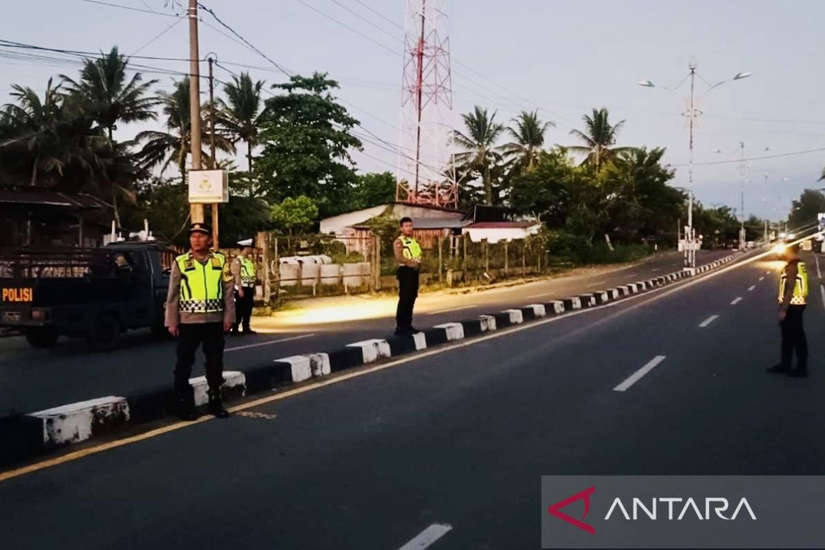 Polres Aceh Barat intensifkan patroli subuh cegah balapan liar