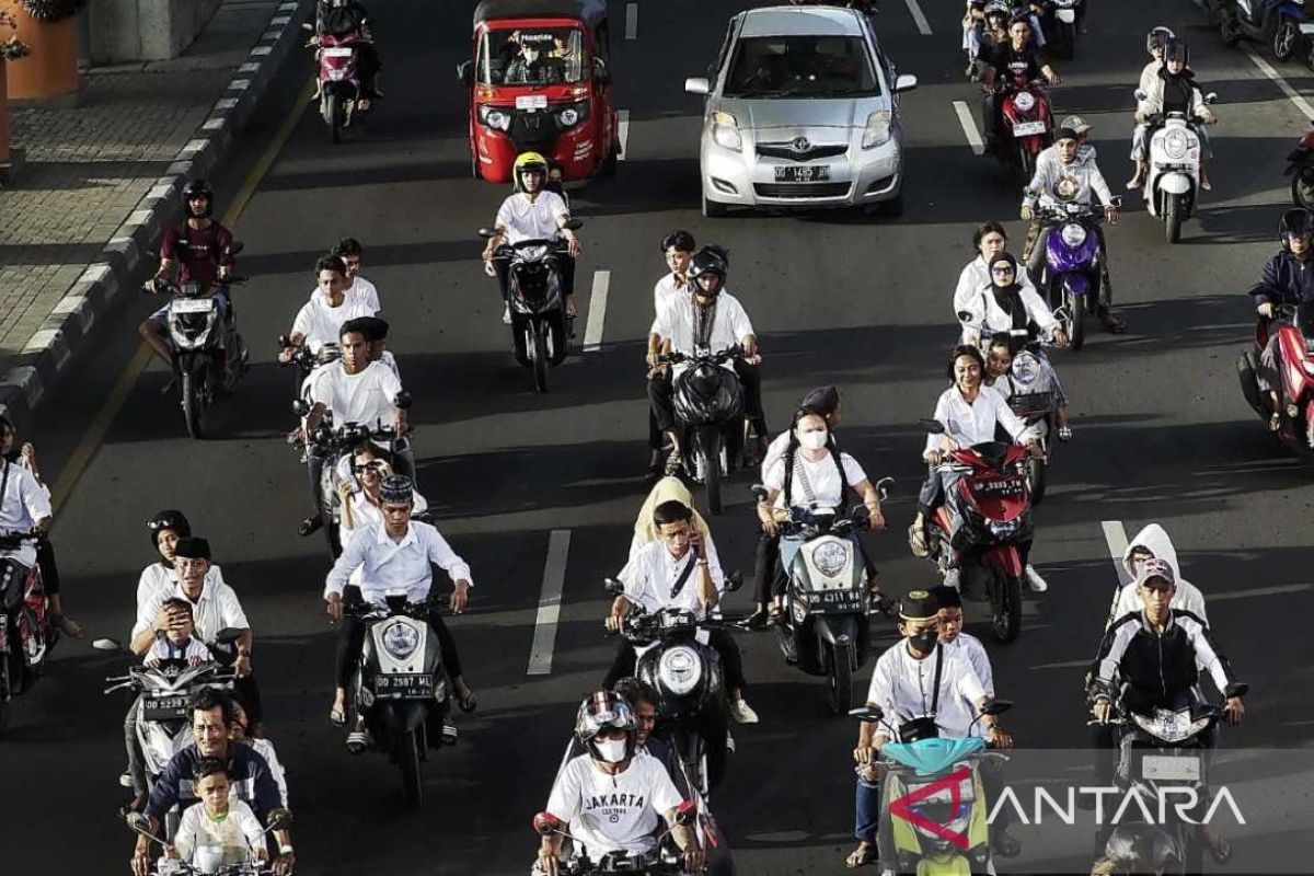 Polisi tindak puluhan pemuda di Makassar terekam kamera ETLE konvoi ugal-ugalan