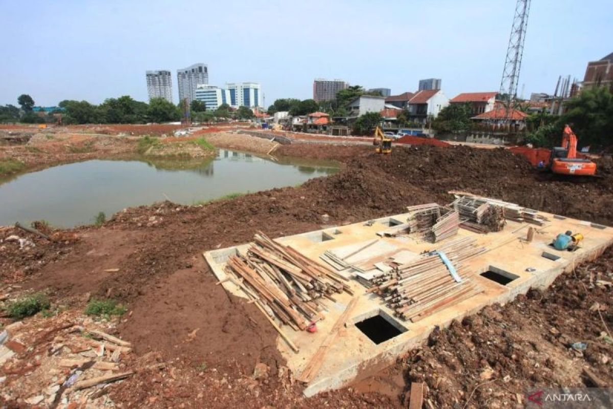 Pembangunan Waduk Kamal Jakbar masih proses pembebasan lahan