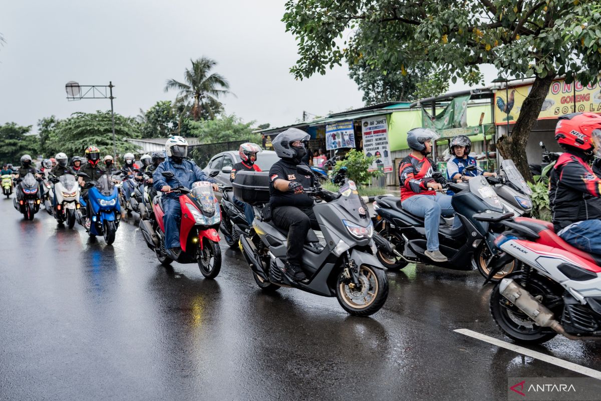 Ngabuburide MAXi Yamaha dan CSR di Bogor, Penuh Berkah di Bulan Ramadhan