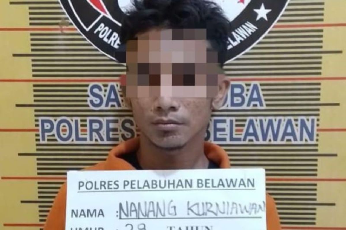 Polres Pelabuhan Belawan tangkap pengedar narkoba