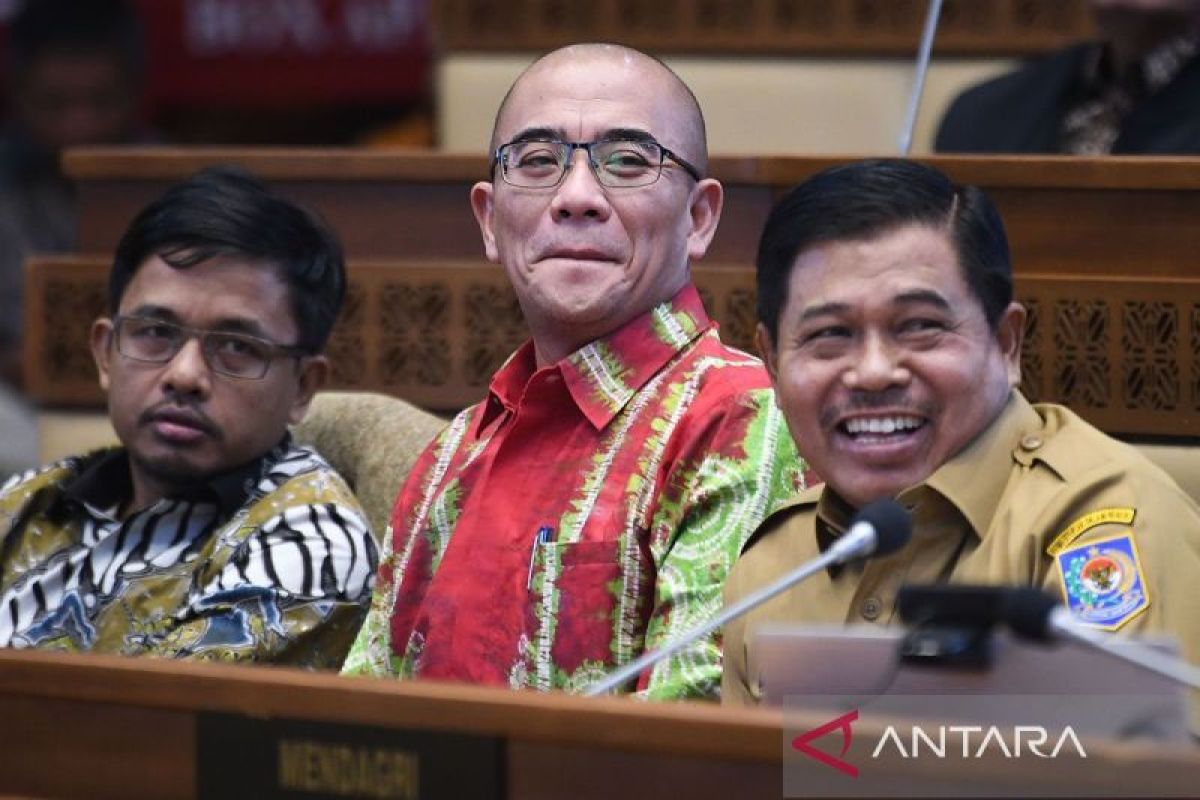 KPU ajukan konsultasi soal pencalonan Pilkada 2024 ke DPR