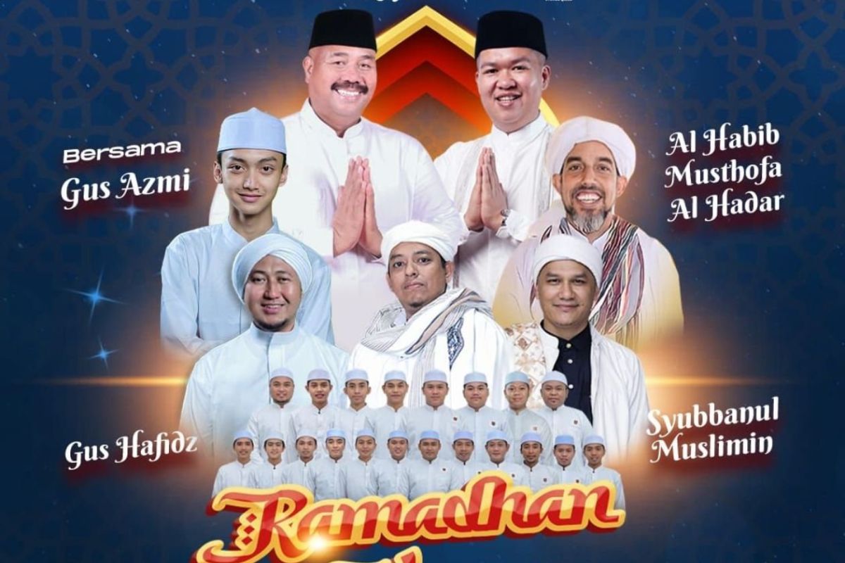 Wabup Kukar  ajak warga datang ke Ramadhan Keren, bersholawat dan doa