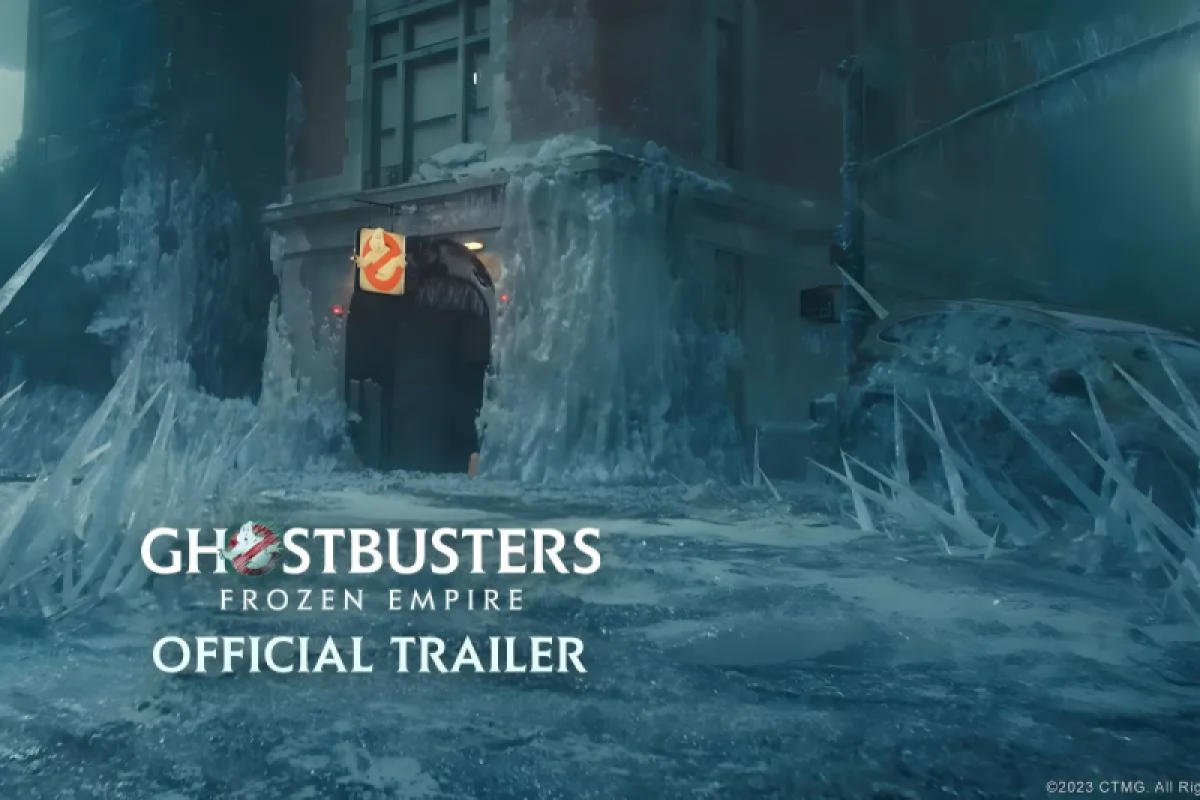 Debut "Ghostbusters: Frozen Empire" raup 45,2 juta dolar AS di Amerika