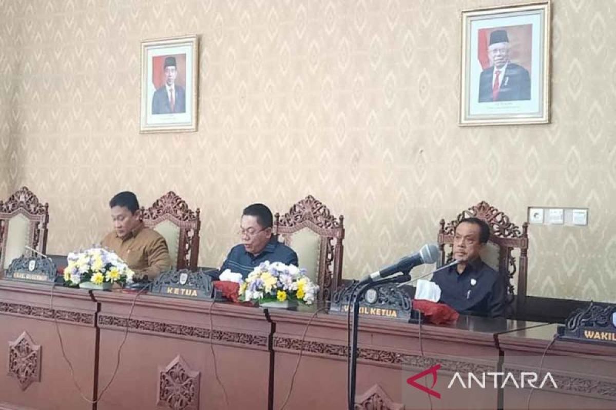 DPRD Kalteng terima LKPj Gubernur tahun anggaran 2023