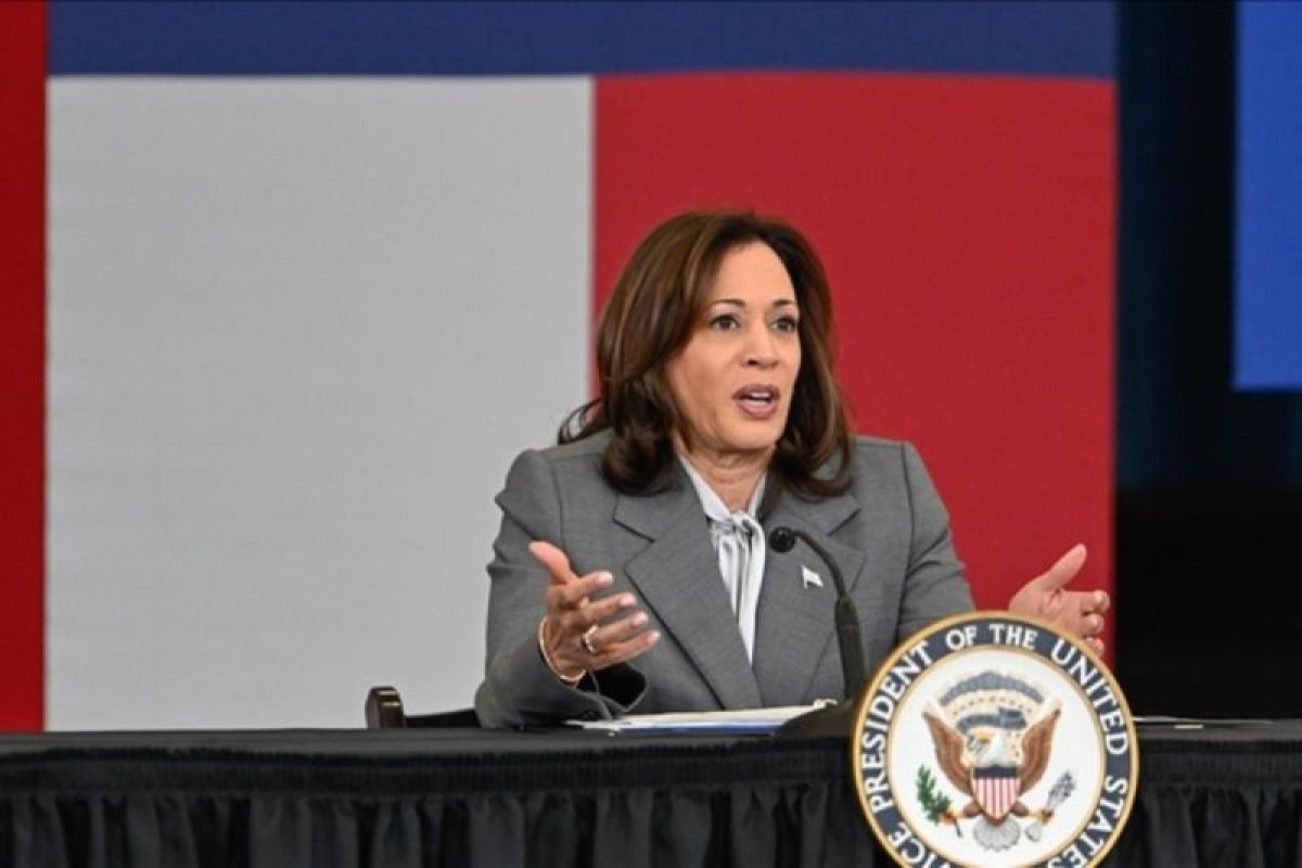 Pendukung Wapres AS siapkan Harris gantikan Biden jika mundur pilpres