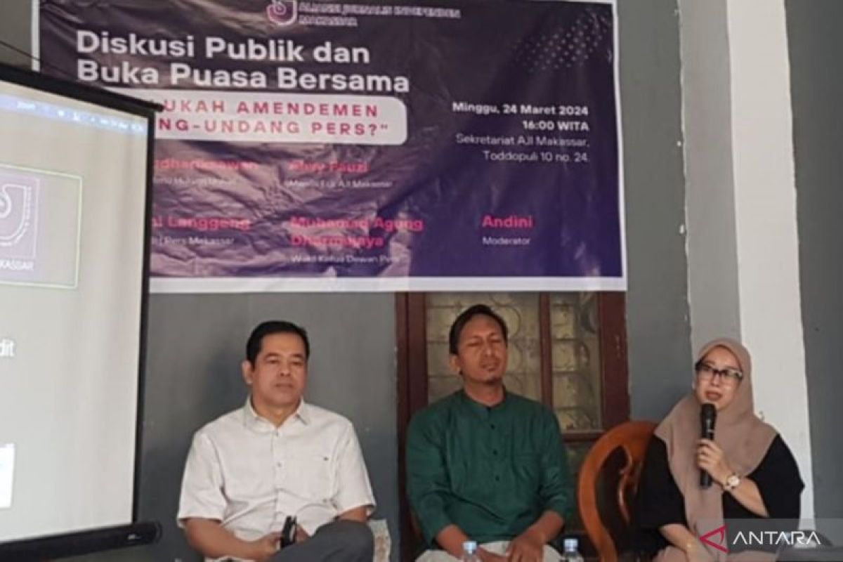 Dewan Pers siap dampingi kasus sengketa pers di PN Makassar