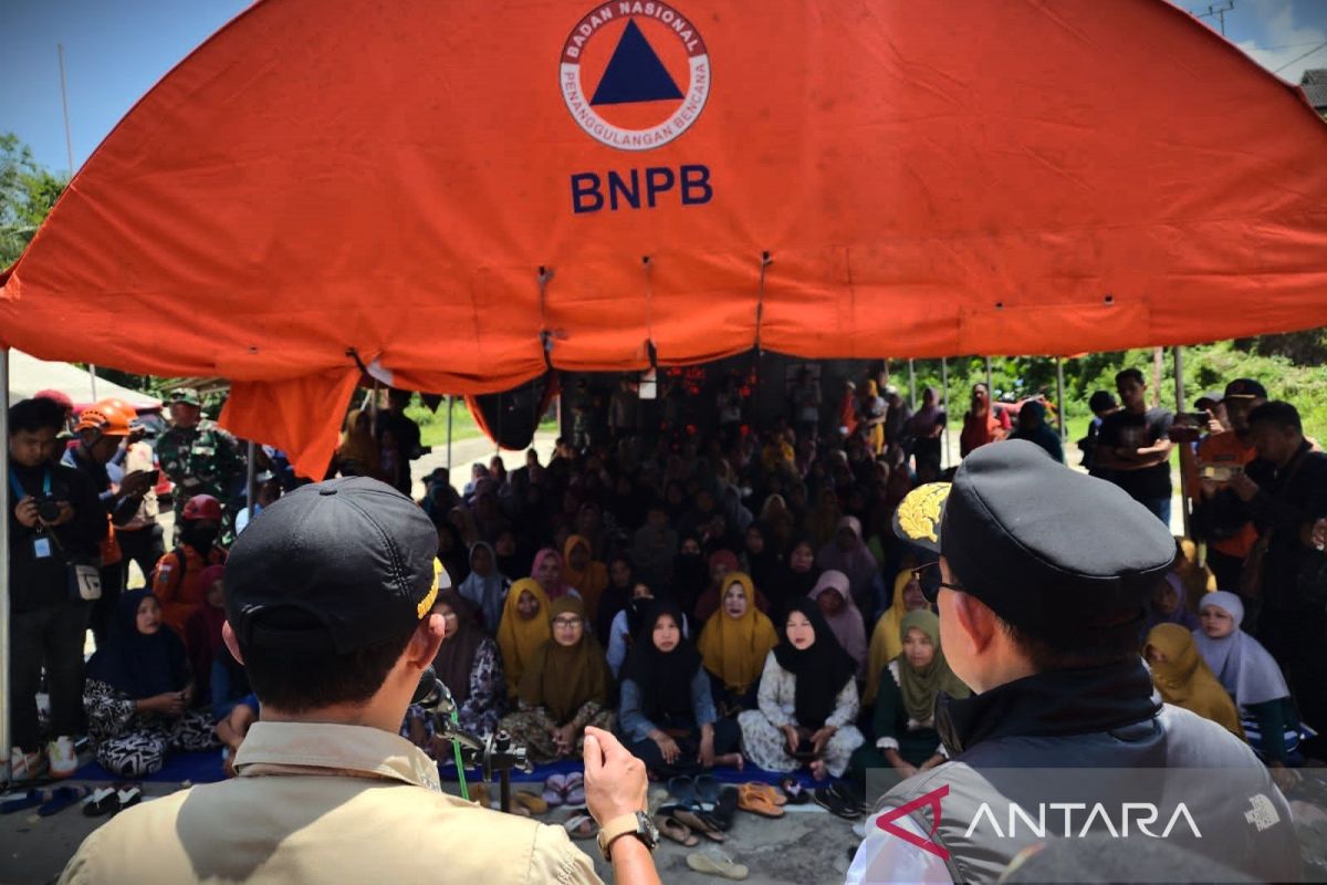 Quake survivors in E Java's Bawean Island need therapy: BNPB