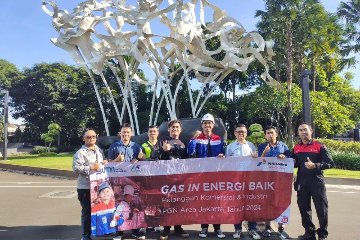 PGN sebut 99 penyewa di Mal Kota Kasablanka gunakan gas bumi
