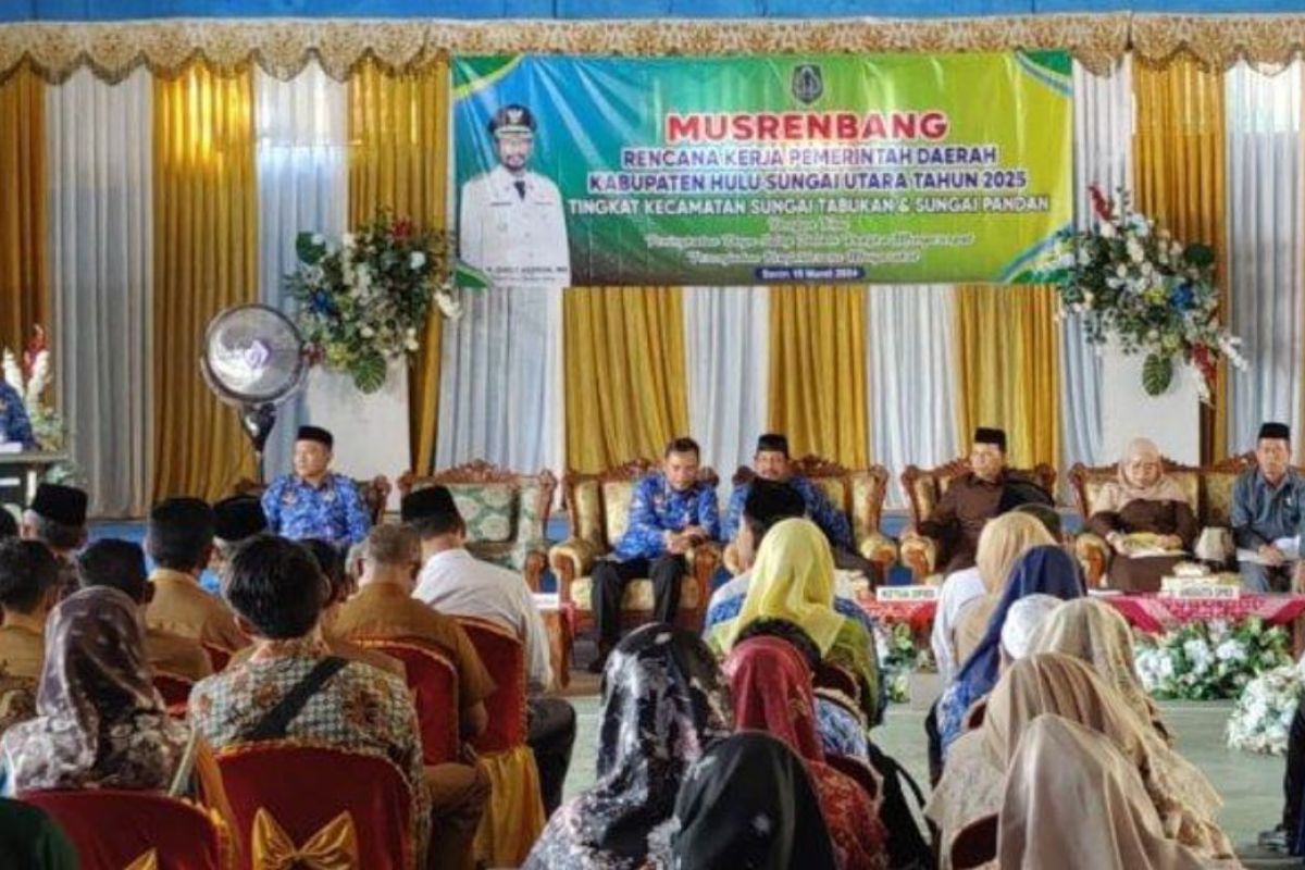 Zakly Asswan ingatkan program prioritas pada Musrenbang kecamatan