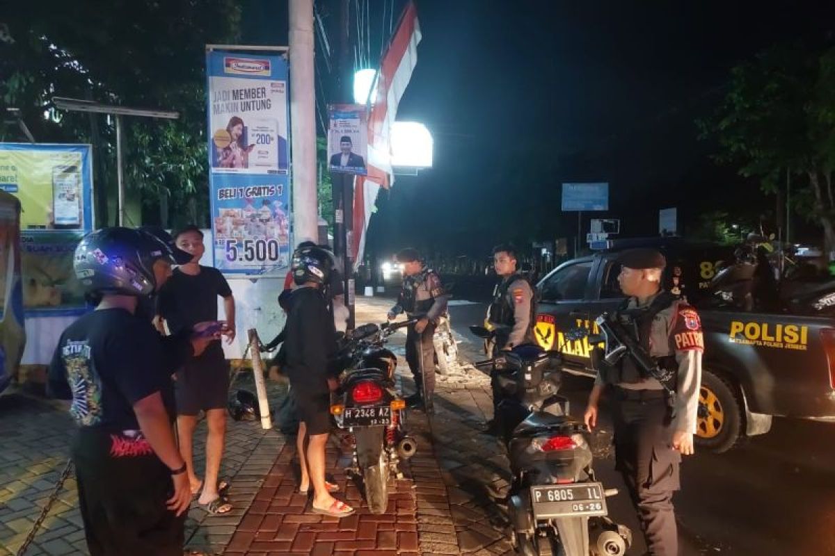 Polres Jember maksimalkan patroli Ramadhan antisipasi balap liar