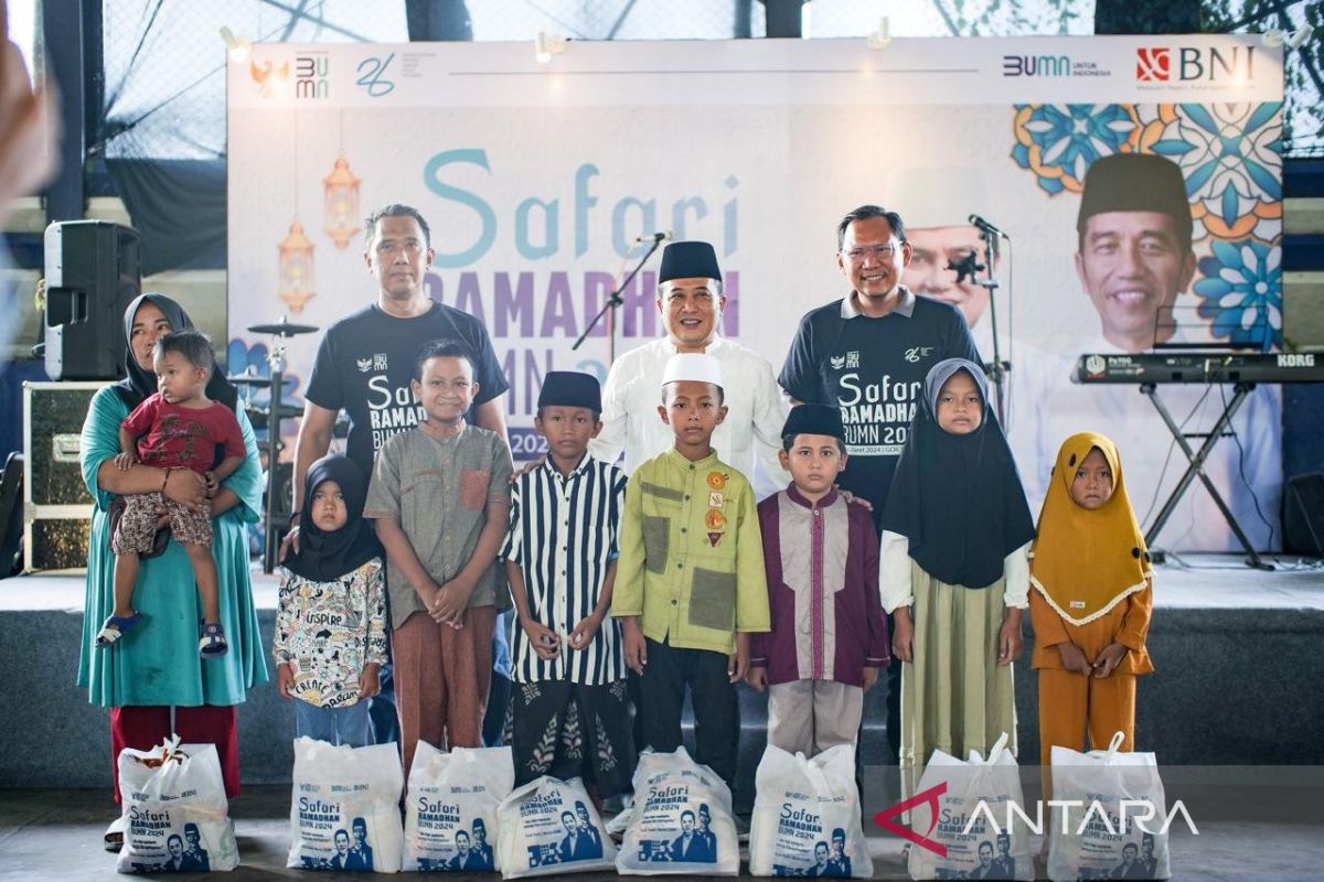 BNI bersama BUMN lain gelar Pasar Murah Ramadhan