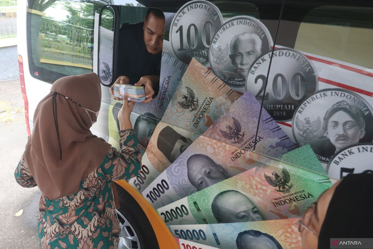 Kurs Rupiah Rabu pagi tergelincir jadi Rp15.830 per dolar AS