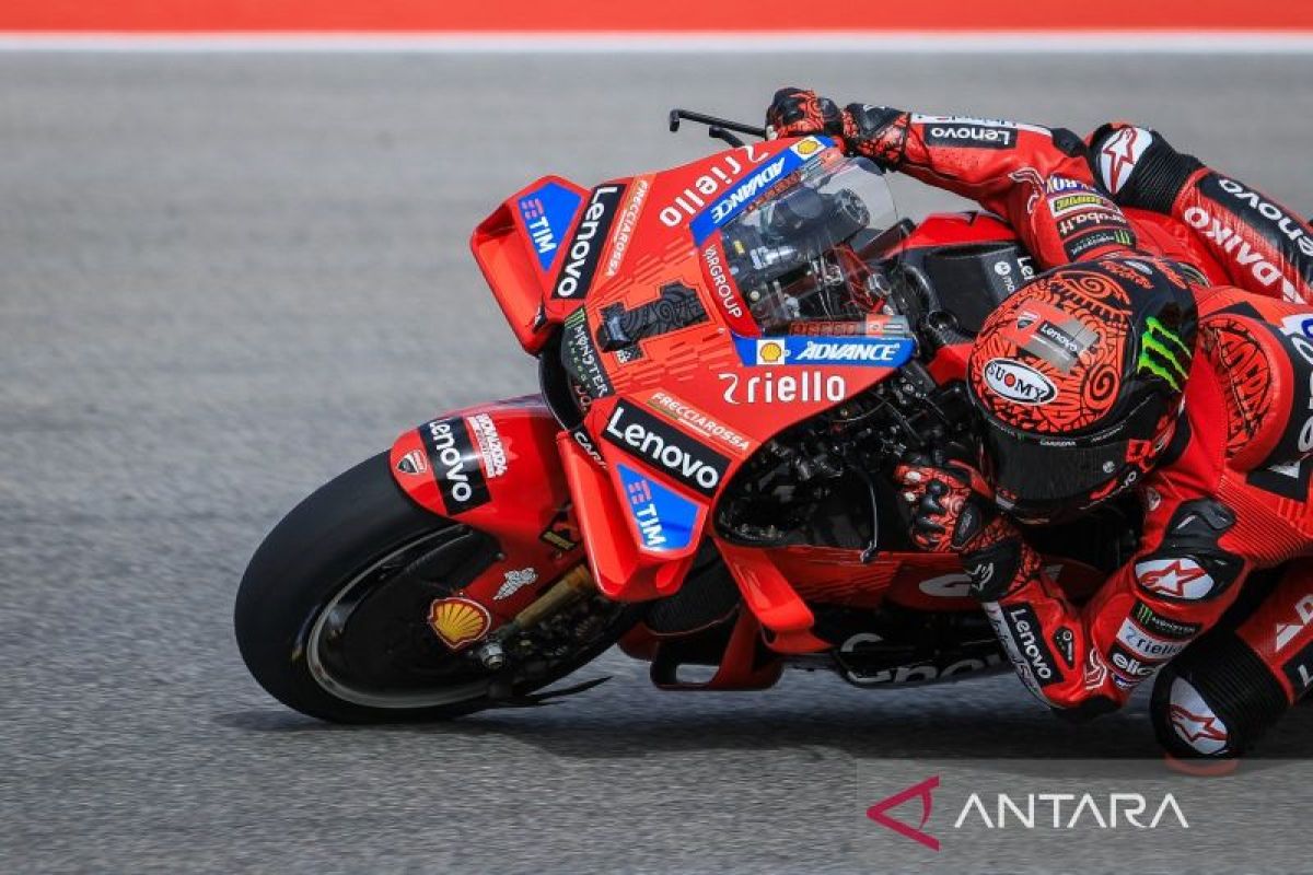 MotoGP: Hasil pembalap Bagnaia tak memuaskan di Portugal