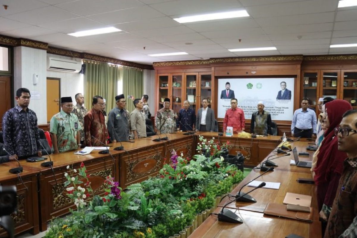 Terima rombongan Negeri Kelantan, ini yang disampaikan Rektor UIN Suska Riau