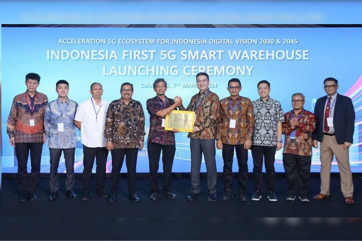 Telkomsel and Huawei Inaugurate Indonesia's First 5G Smart Warehouse and 5G Innovation Center