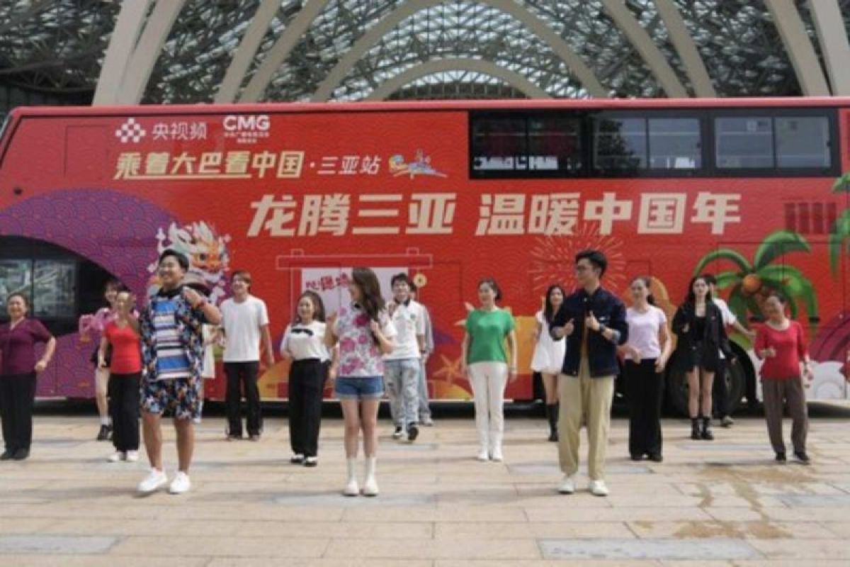 "Perayaan Imlek Khas Sanya" Jadi Tren Baru dalam Festival Musim Semi di Cina
