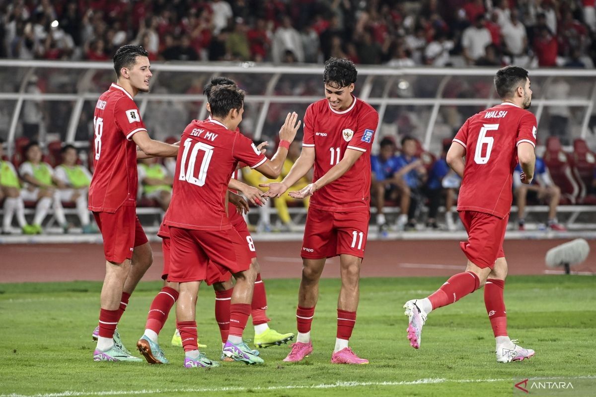 Indonesia vs Vietnam, Jay dan Ragnar bawa timnas unggul 2-0 pada babak pertama