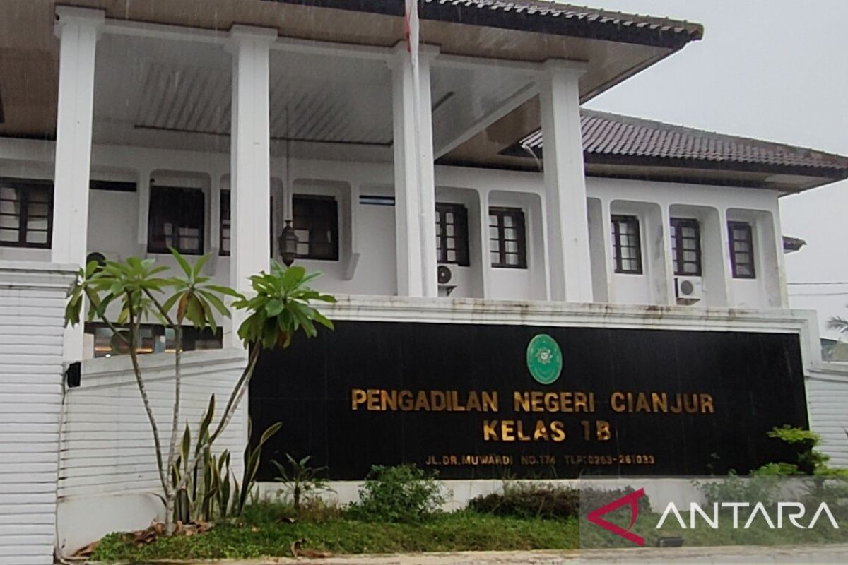 Polisi buru tujuh tahanan kasus pencurian kabur setelah jalani sidang di PN Cianjur
