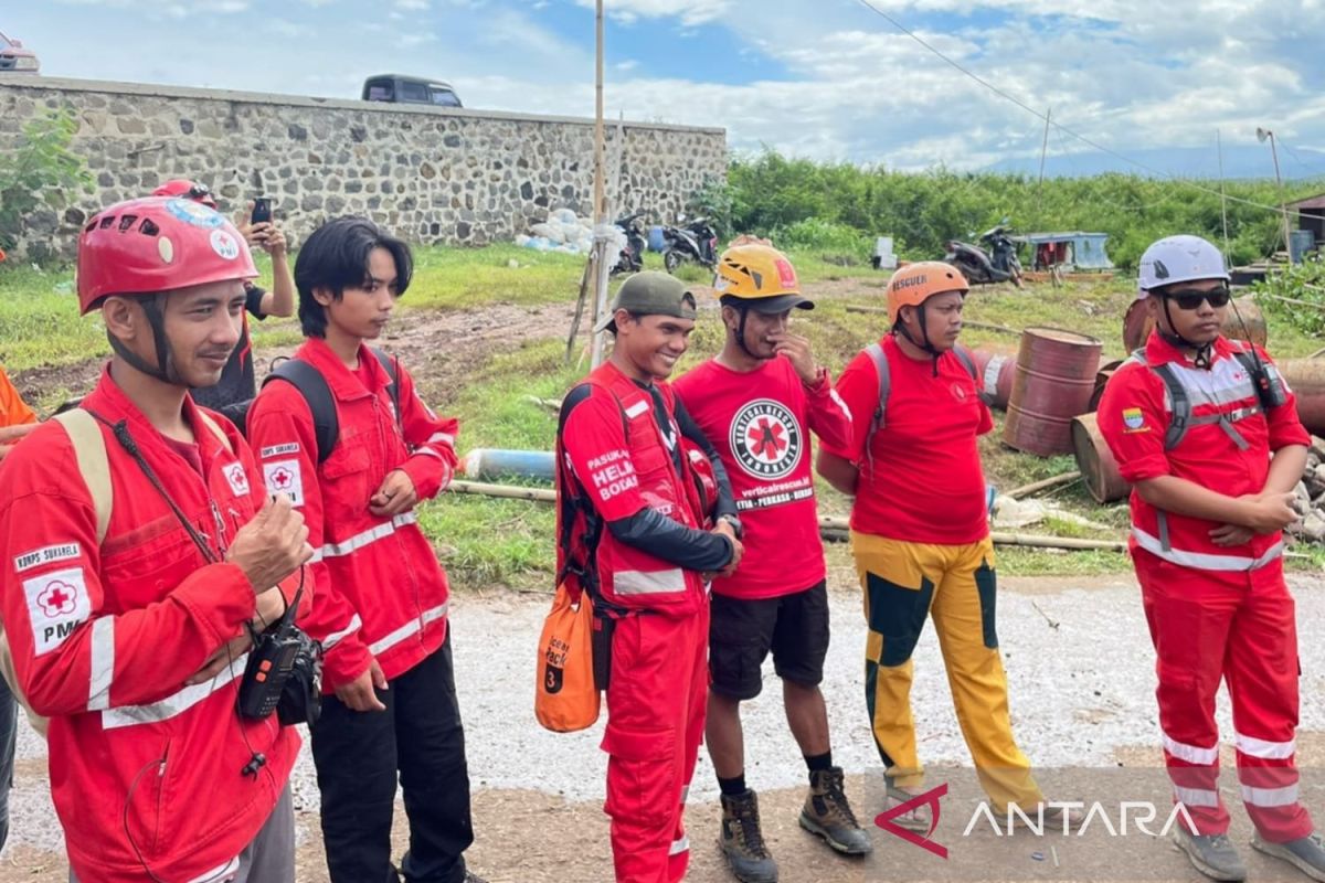 PMI Cianjur siapkan 25 relawan bantu longsor di Bandung Barat
