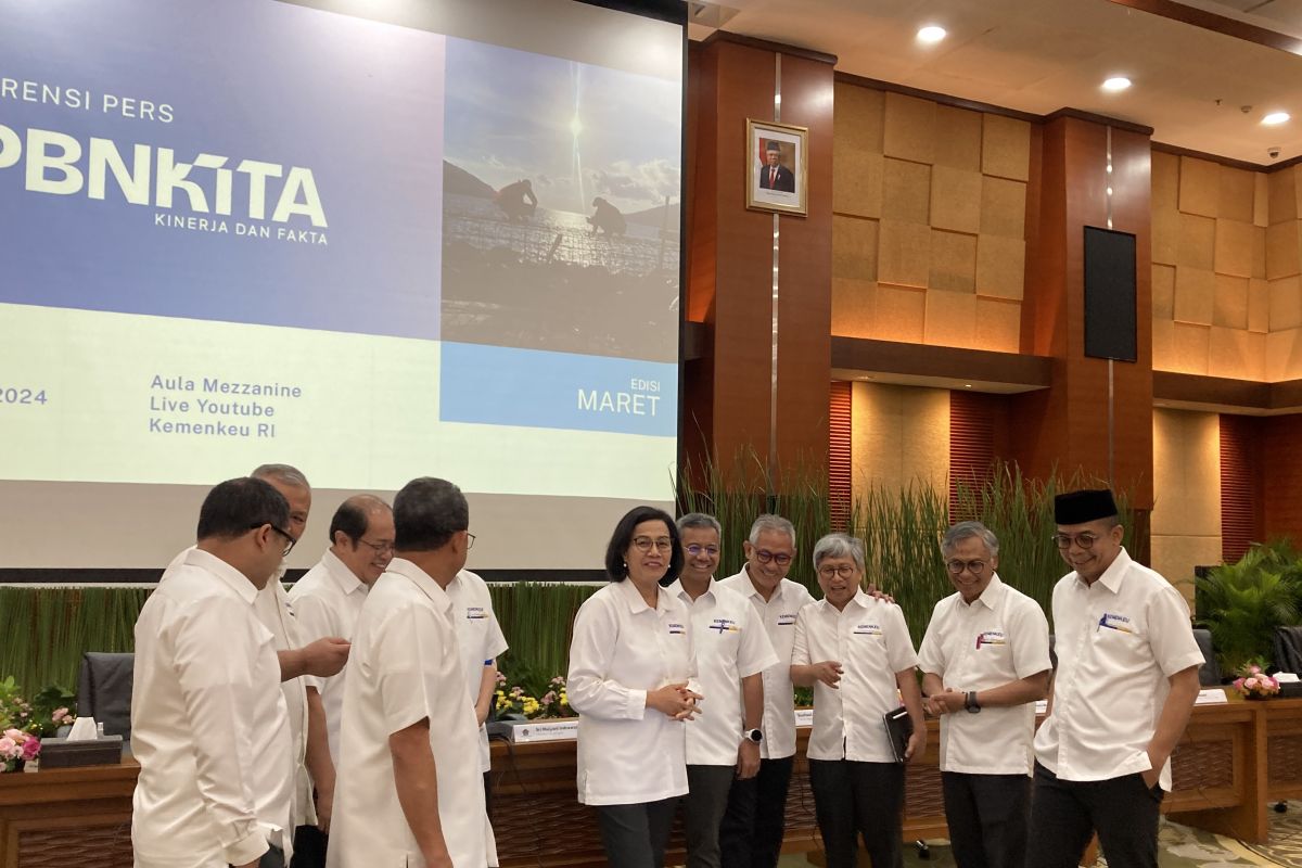 Sri Mulyani: APBN surplus Rp22,8 triliun per 15 Maret 2024