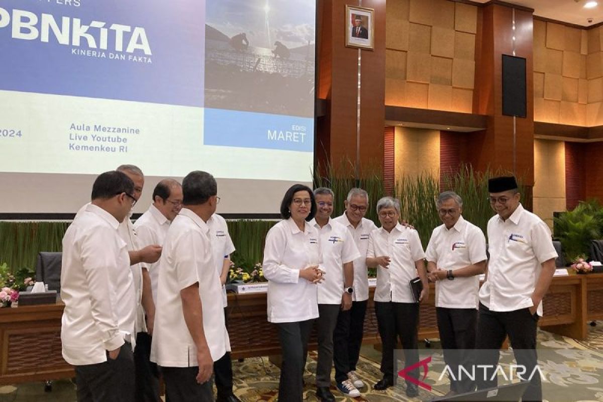 Menkeu: APBN surplus Rp22,8 triliun per 15 Maret 2024