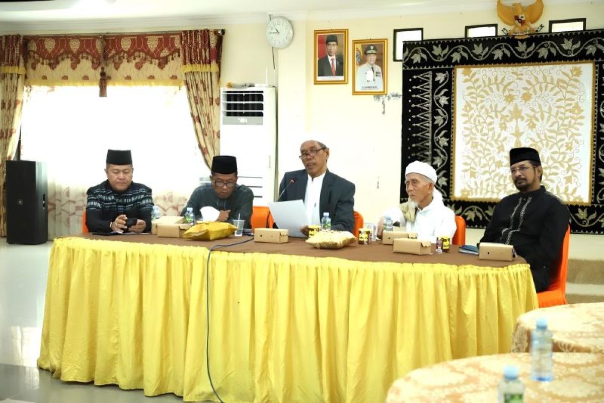 Pemkab HSU gelar rakor penetapan jadwal imsakiyah Ramadhan 1445 H