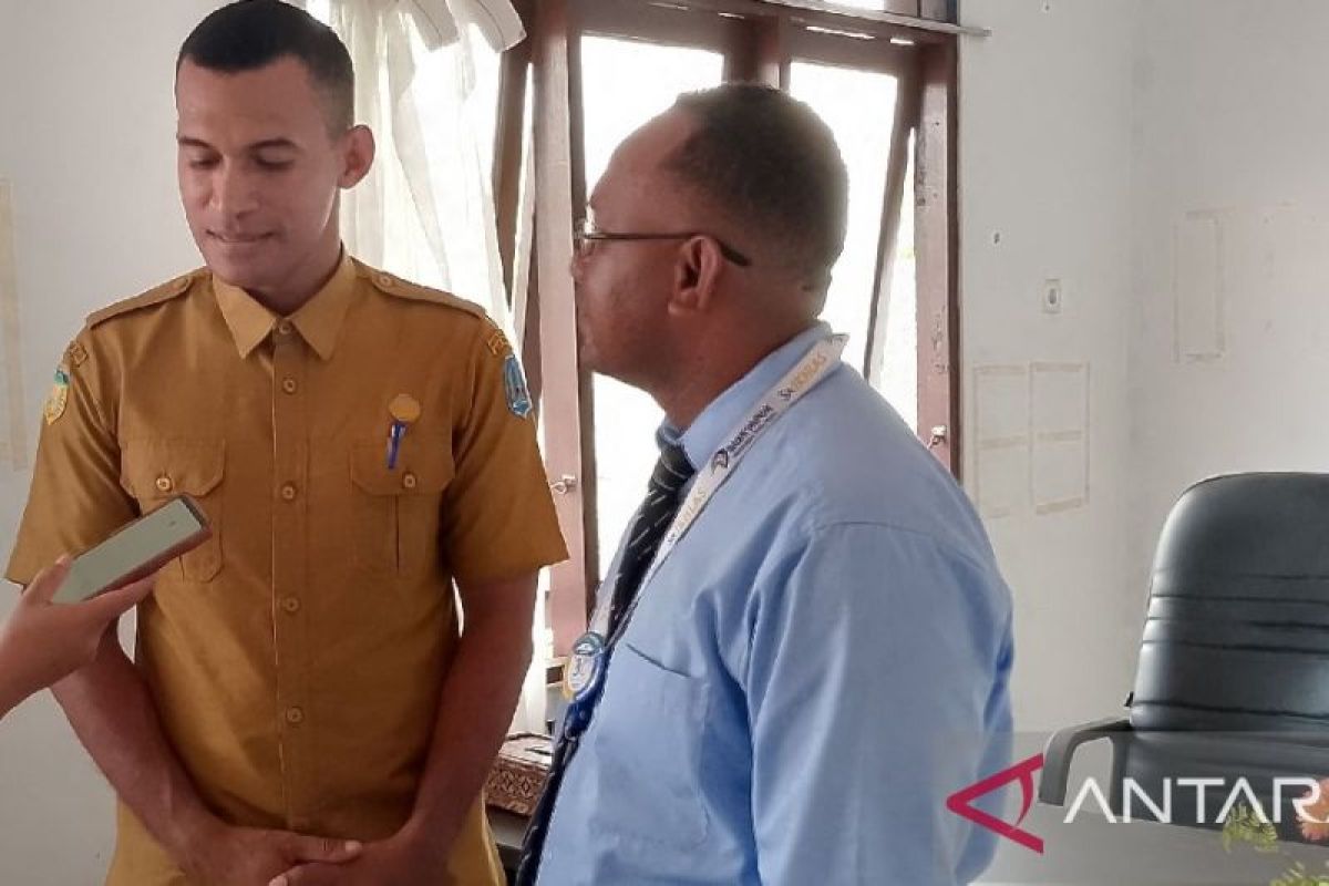 Kelurahan Samofa-Bank Papua sosialisasi pemberian modal UMKM tanpa jaminan