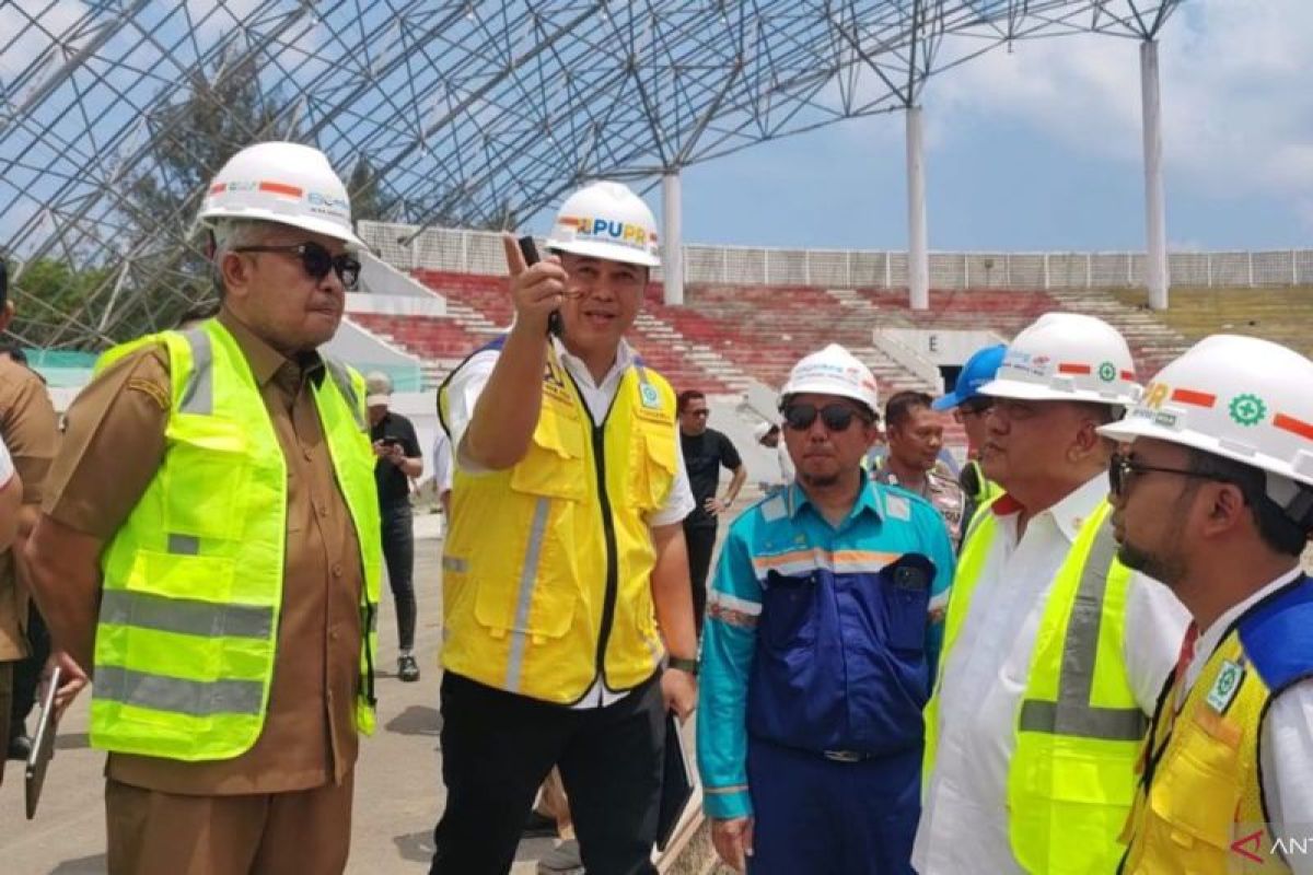 KONI: Persiapan venue PON 2024 di Aceh rampung Juli