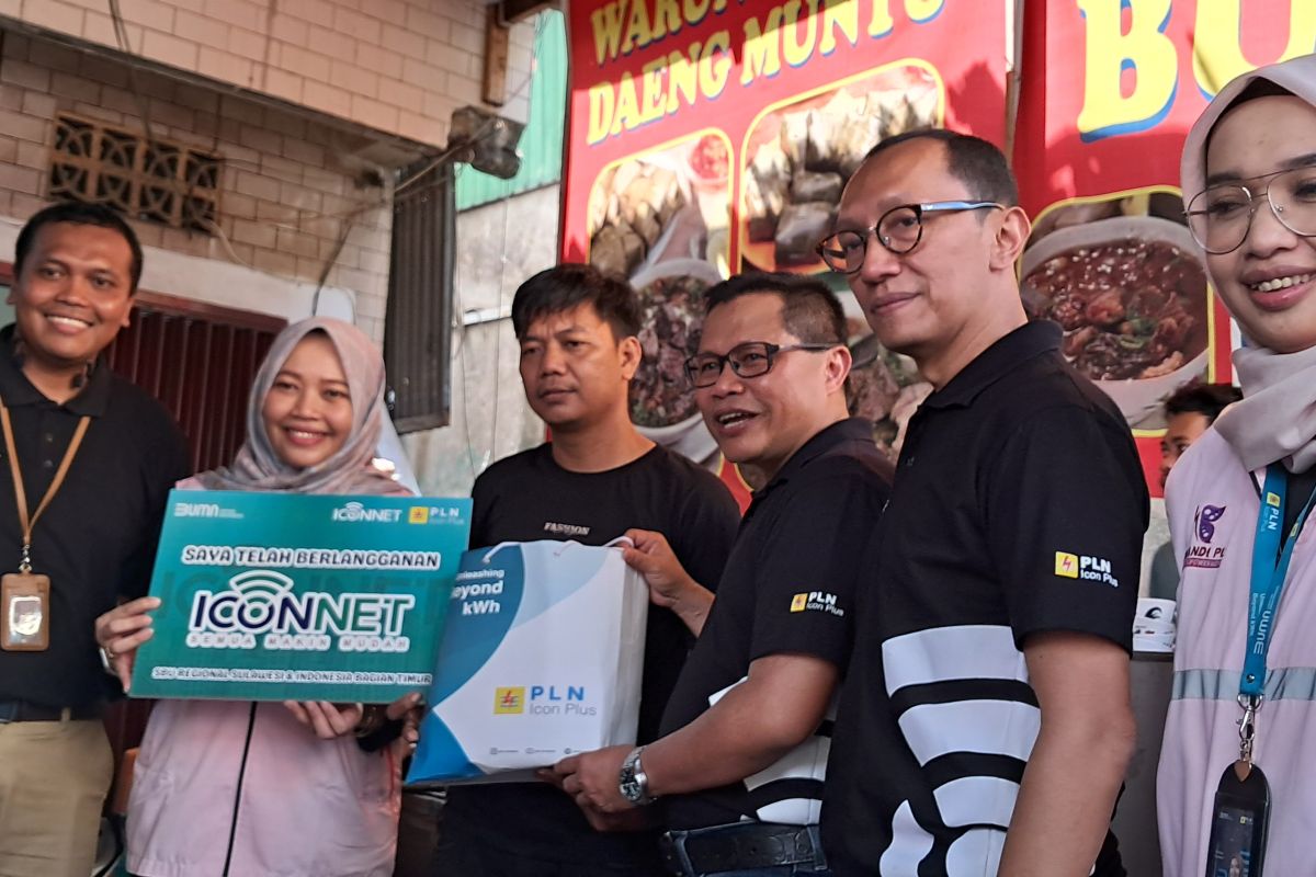 PLN Icon Plus dekatkan diri ke pelanggan lewat serbu cluster