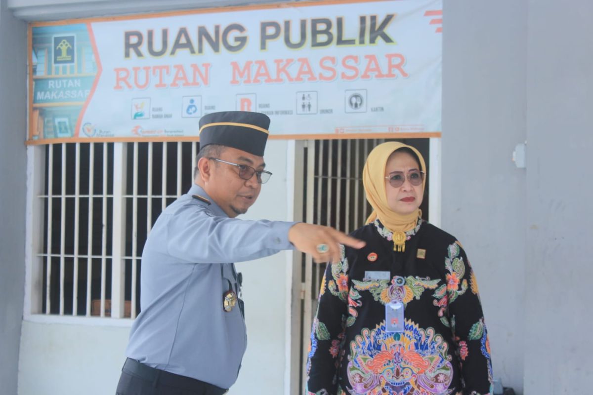 Ditjen HAM lakukan monitoring pelayanan berbasis HAM di Rutan Makassar