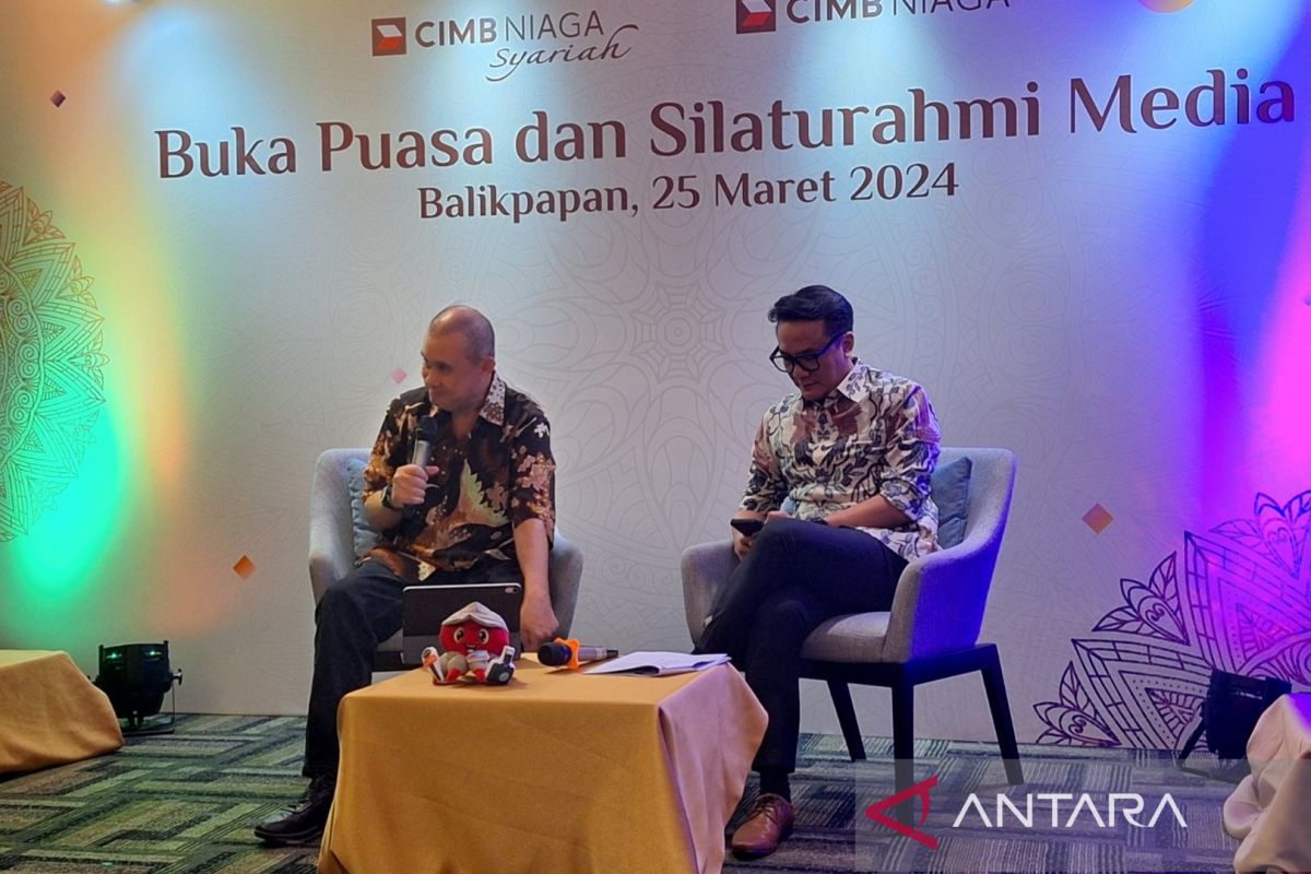 Bank CIMB Niaga gandeng LAZ bagi sembako untuk warga Balikpapan