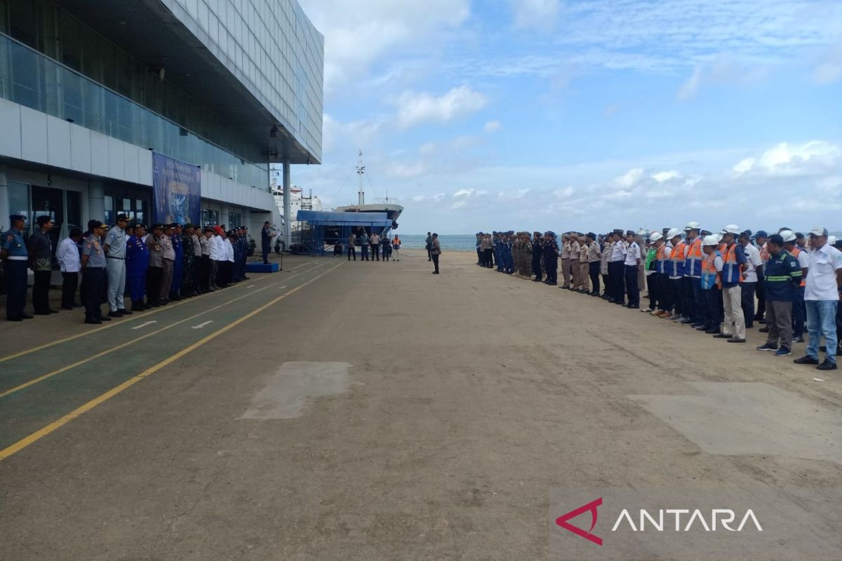 KSOP Balikpapan gelar apel persiapan posko jelang mudik Lebaran