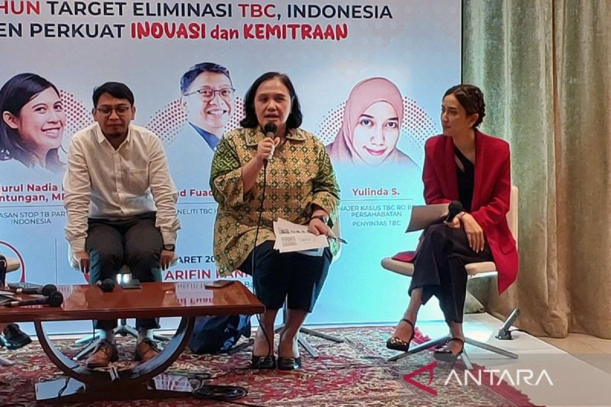 Kemenkes catat peningkatan temuan kasus tuberkulosis di tahun 2023