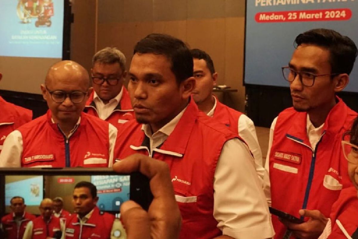 Pertamina pastikan distribusi  energi di Sumut lancar jelang Lebaran