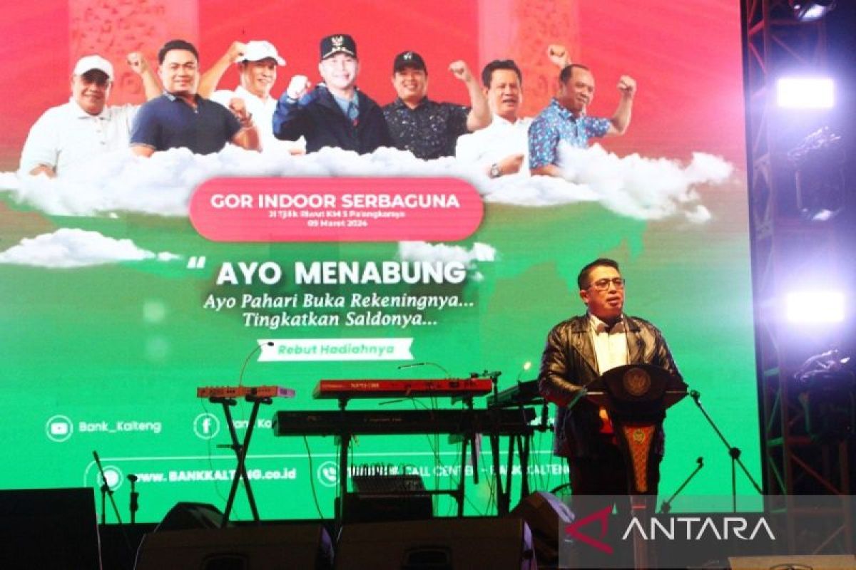 Bank Kalteng Top BUMD 2024, Marzuki raih penghargaan Top CEO BUMD