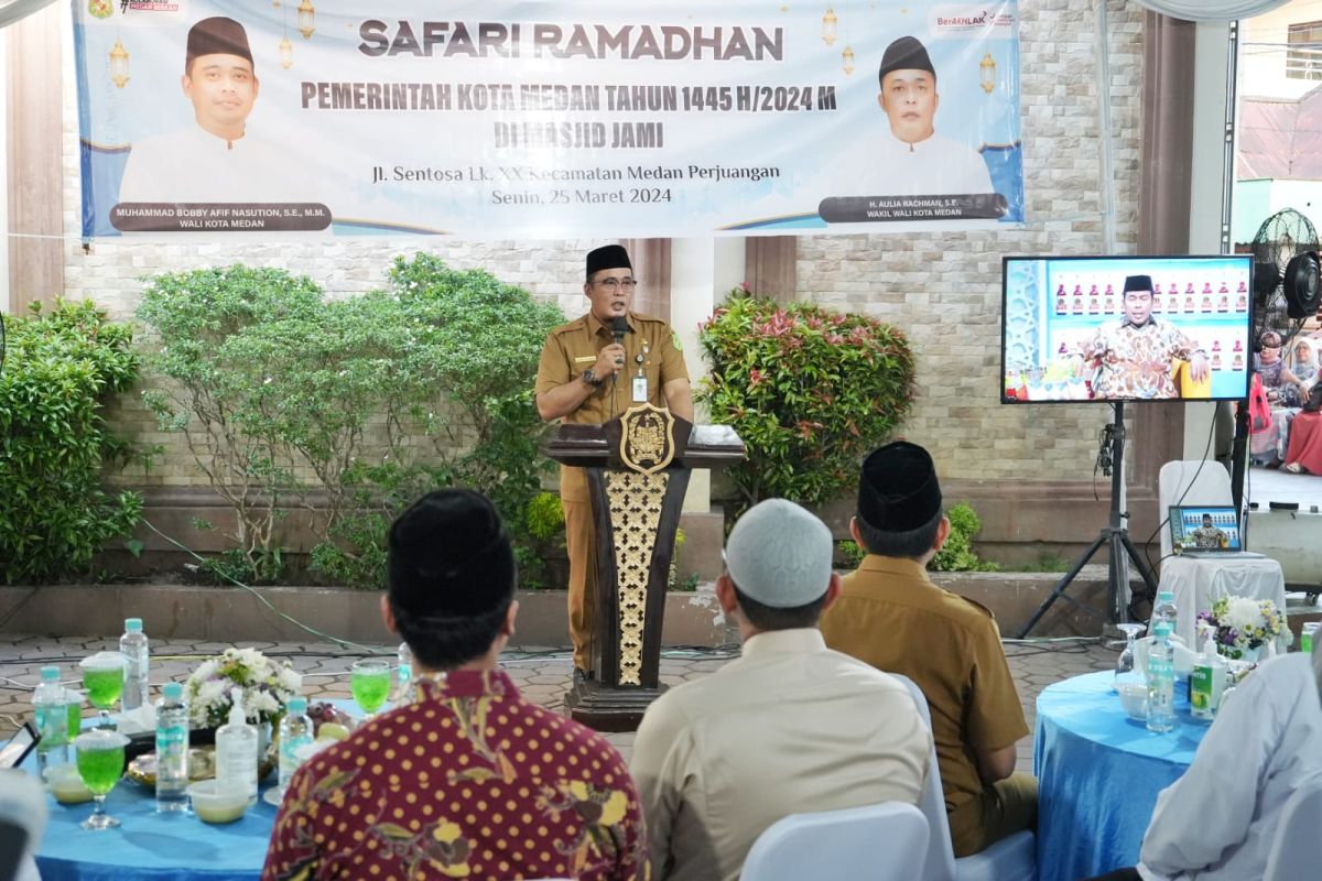 Pemkot Medan bantu BKM wujudkan program  Masjid Mandiri