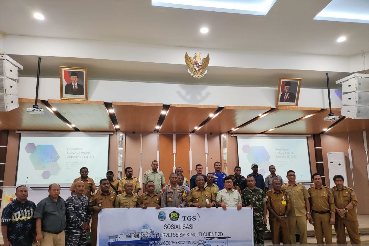 Pemkab Sorsel-TGS Geophysical sosialisasikan rencana sesmik migas