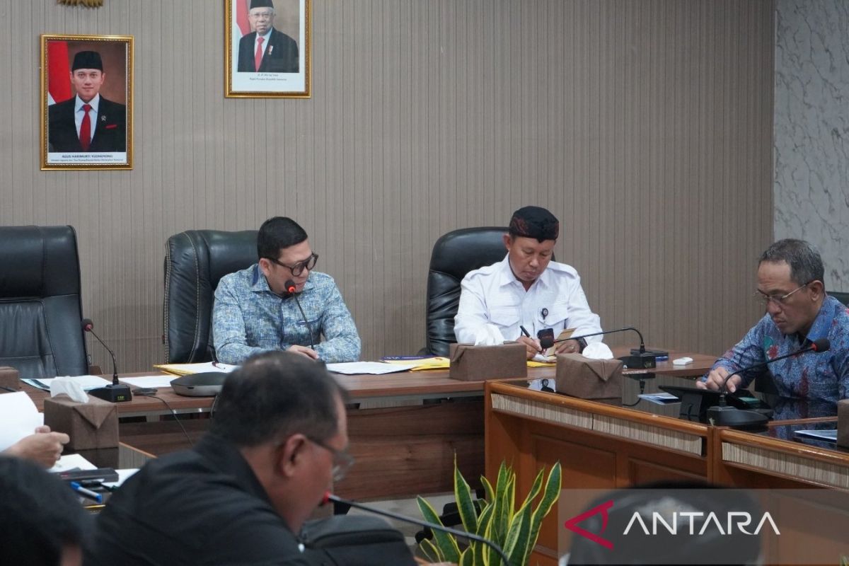 Komisi II DPR RI kunjungi Kabupaten Bogor pantau perkembangan PTSL