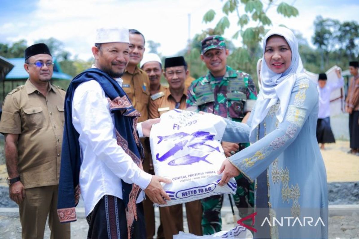 Pemkab Nagan Raya catat peningkatan produksi ikan air tawar capai 1.201,5 ton di 2023