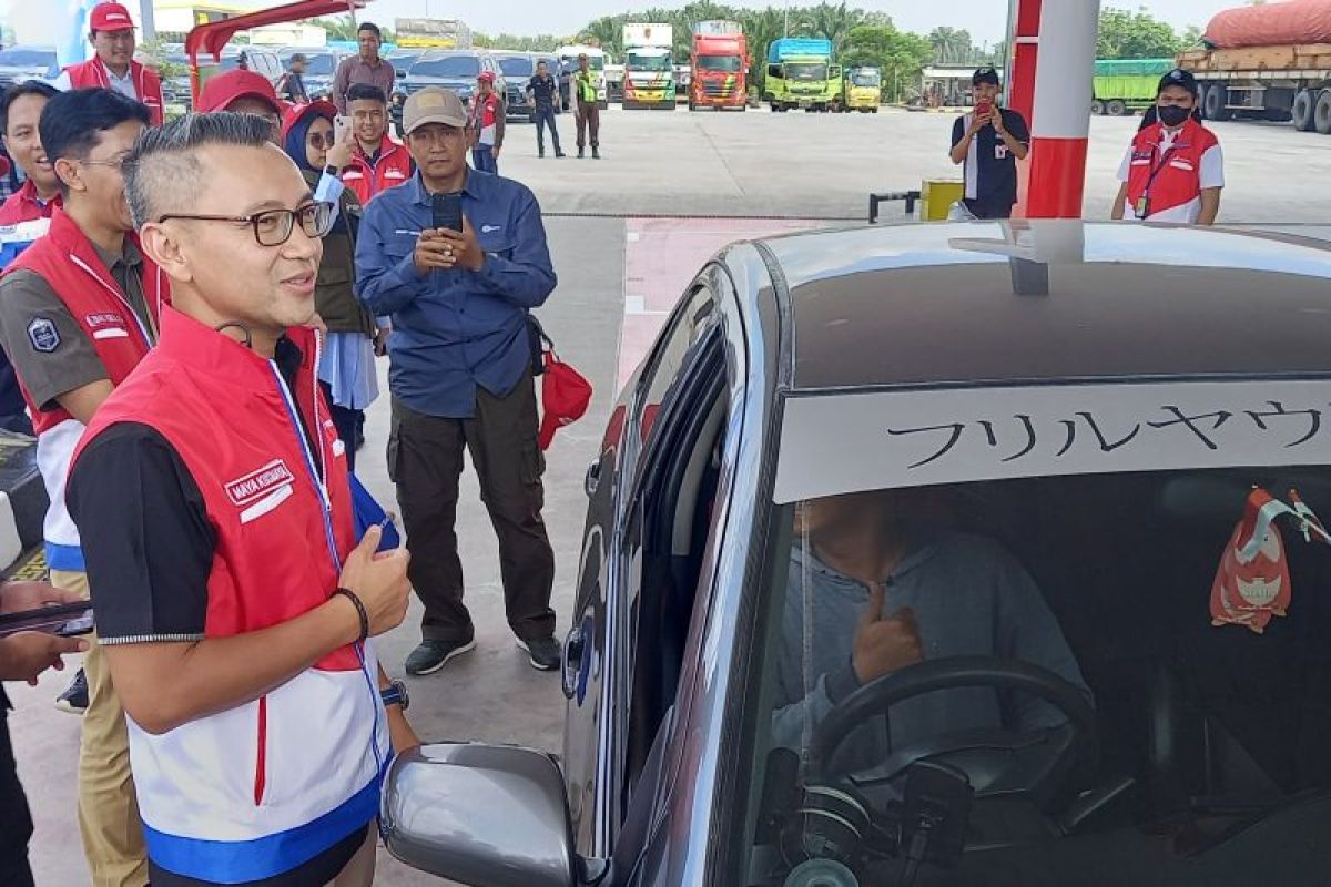 Pertamina Patra Niaga pantau distribusi energi di wilayah Lampung