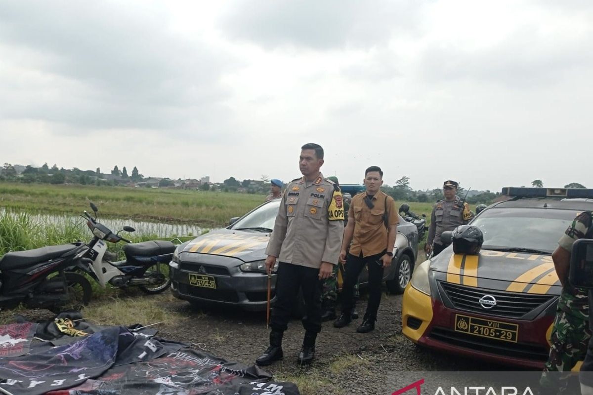 Polresta Bogor ungkap 2 dari 256 anggota gangster pengguna sabu-sabu