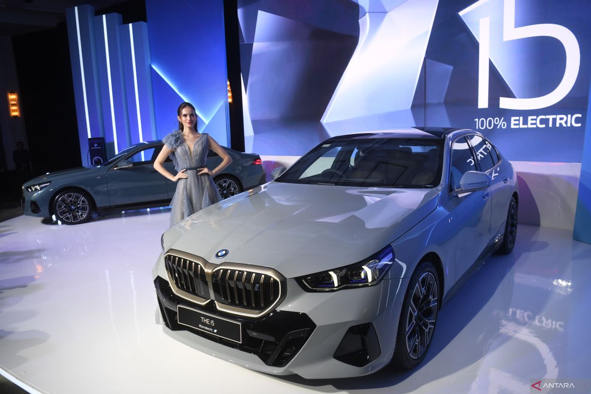 BMW telah menjual lebih dari satu juta unit mobil listrik