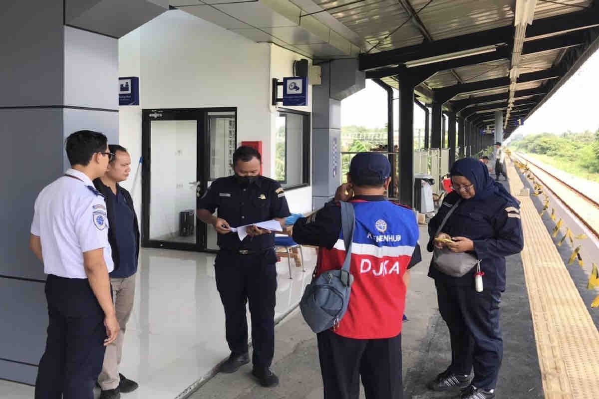 BPTJ Pastikan Kesiapan Standar Pelayanan Di Stasiun Pondok Rajeg ...