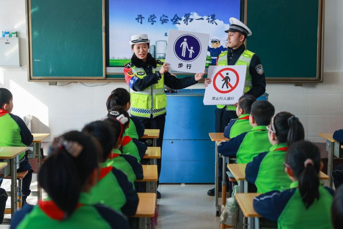 China luncurkan kampanye edukasi keselamatan siswa